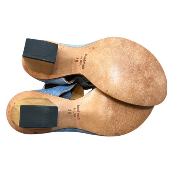 Cydwoq Brace Sandal Blue Size 38 Pre-Loved $395 Read Description - Picture 5 of 5